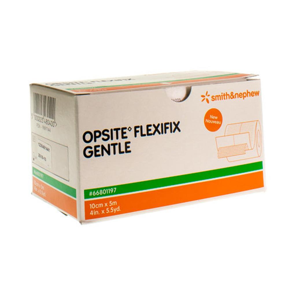 Pansement de fixation silicone Opsite Flexifix Gentle - 5 mètres