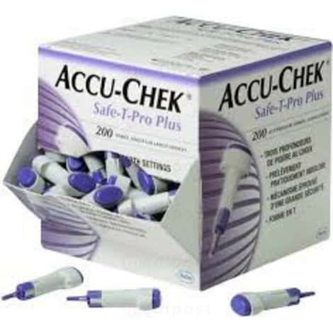 Accu-Chek Safe-T-Pro Plus