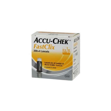 Accu-Chek Lancet Fastclix