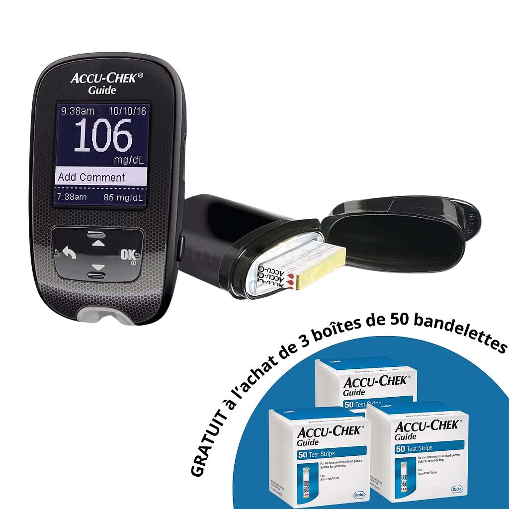 Glucomètre Accu-Chek Guide Startkit