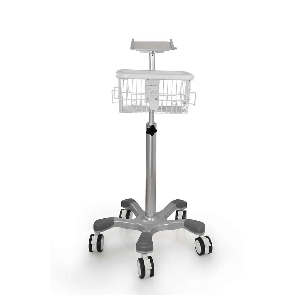 Pied mobile réglable en hauteur pour monitoring Edan série X8, X10, X12