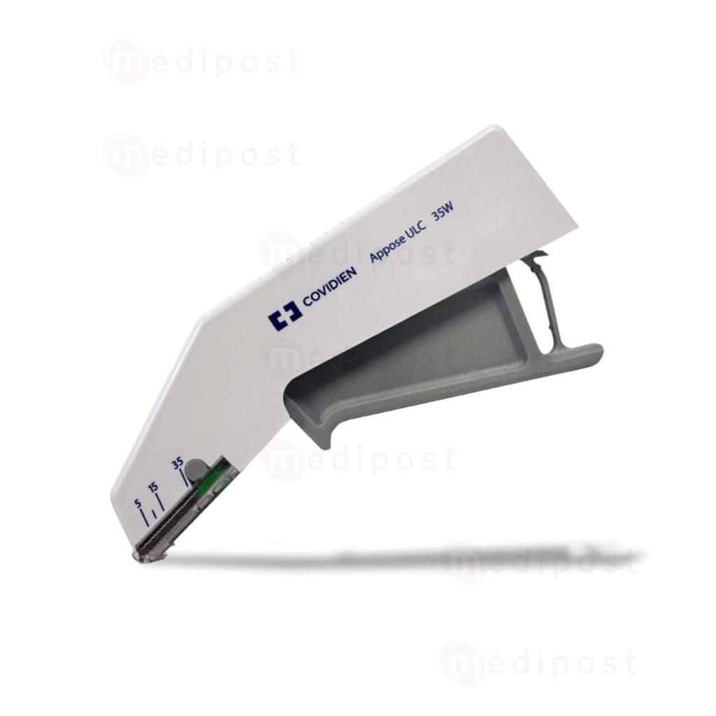 Skin nietmachine brengt 35 nietjes aan