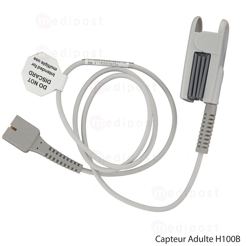 Capteur SpO² pour oxymètre Edan H100B