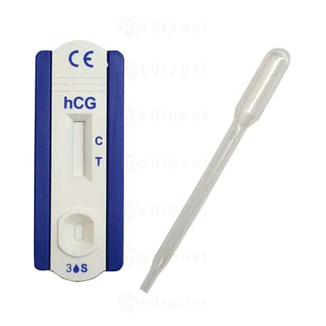 Zeer nauwkeurige zwangerschapstest 25mlU/ml HCG
