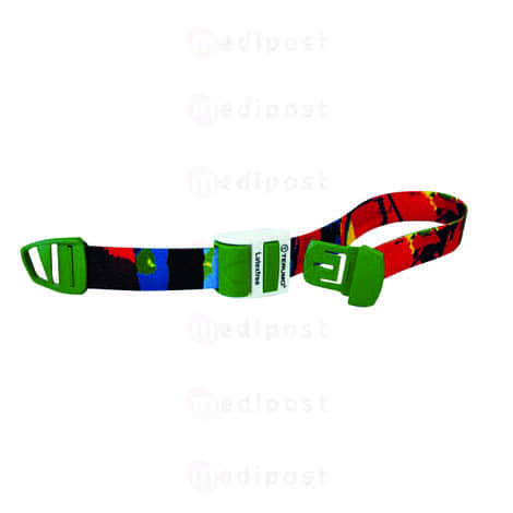 Garrot à clip adulte multicolore type Terumo