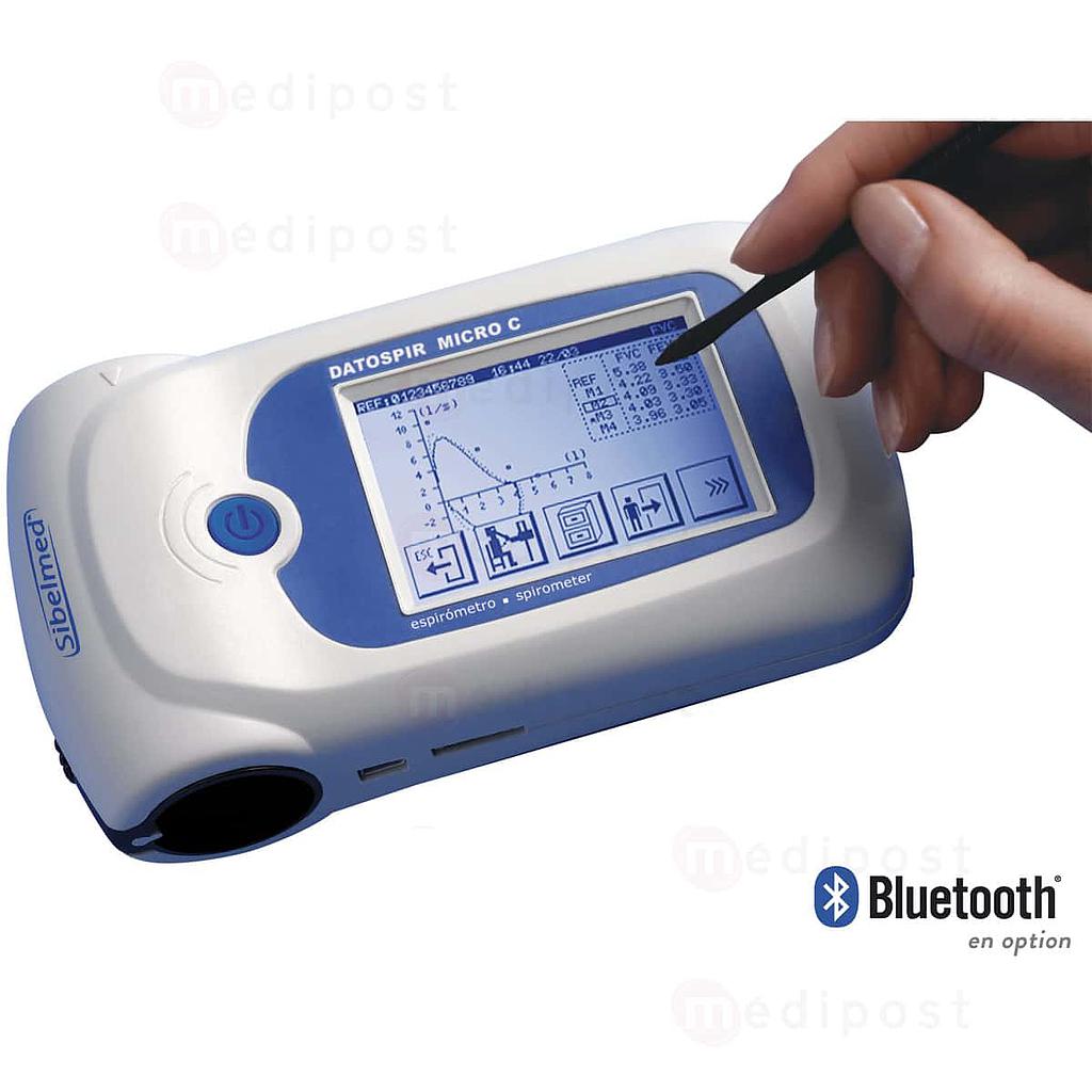 Spiromètre Datospir Micro C + Logiciel W20