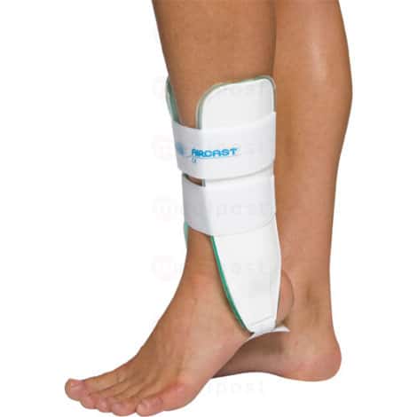 Aircast attelle cheville