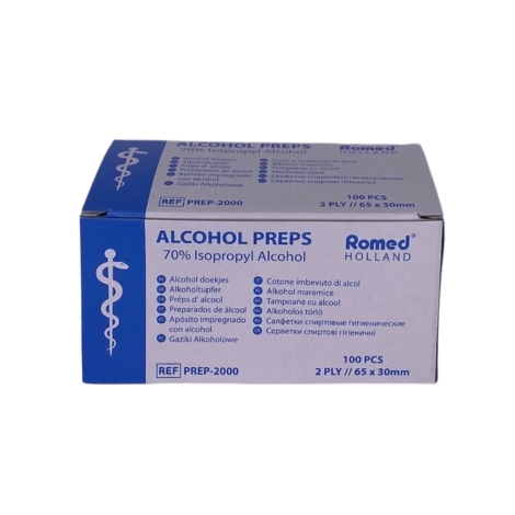 Tampons alcoolisés Alcopost