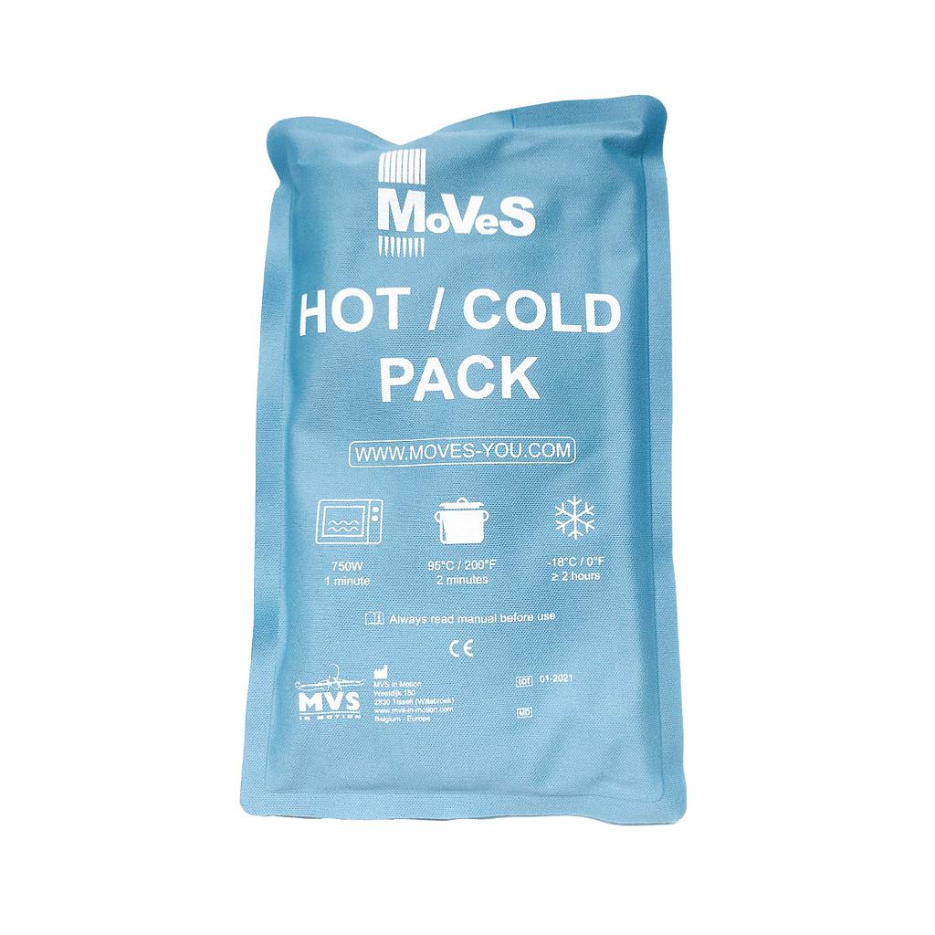 Cold/hot pack réutilisable à l'argile Soft touch MoVeS 25x35cm