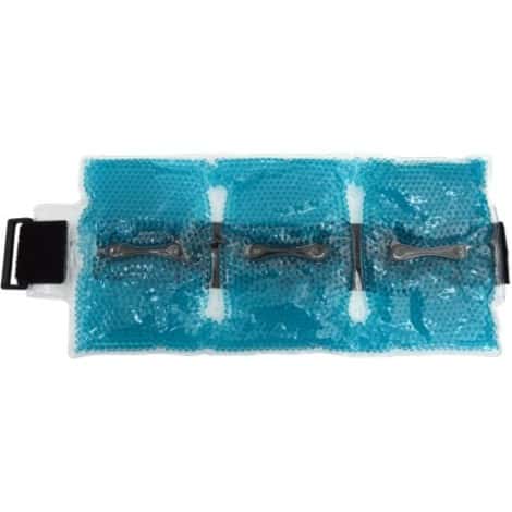 Koude/warme Pearlpack micro bal 3 secties met klittenband