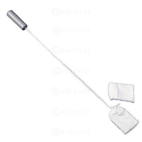 71 cm steel teenreiniger - incl. 2 pads