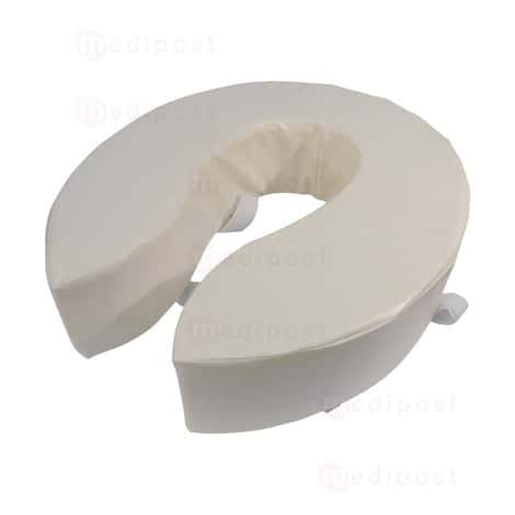 Coussin rehausseur de toilette