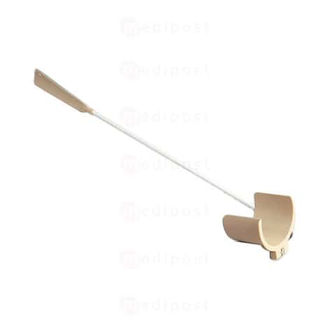 Kousenaantrekker verlengd met schoenlepel 74 cm