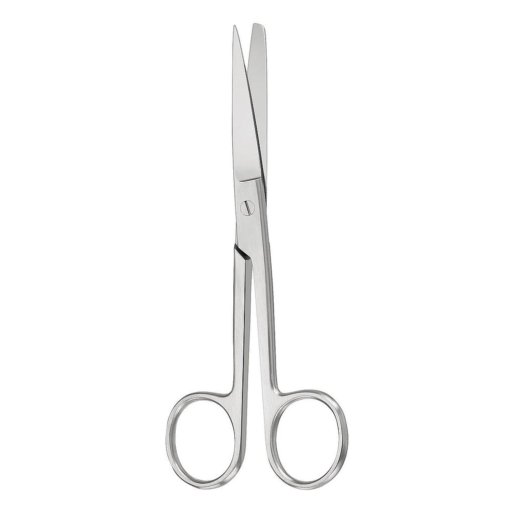 Rechte chirurgische schaar, bot