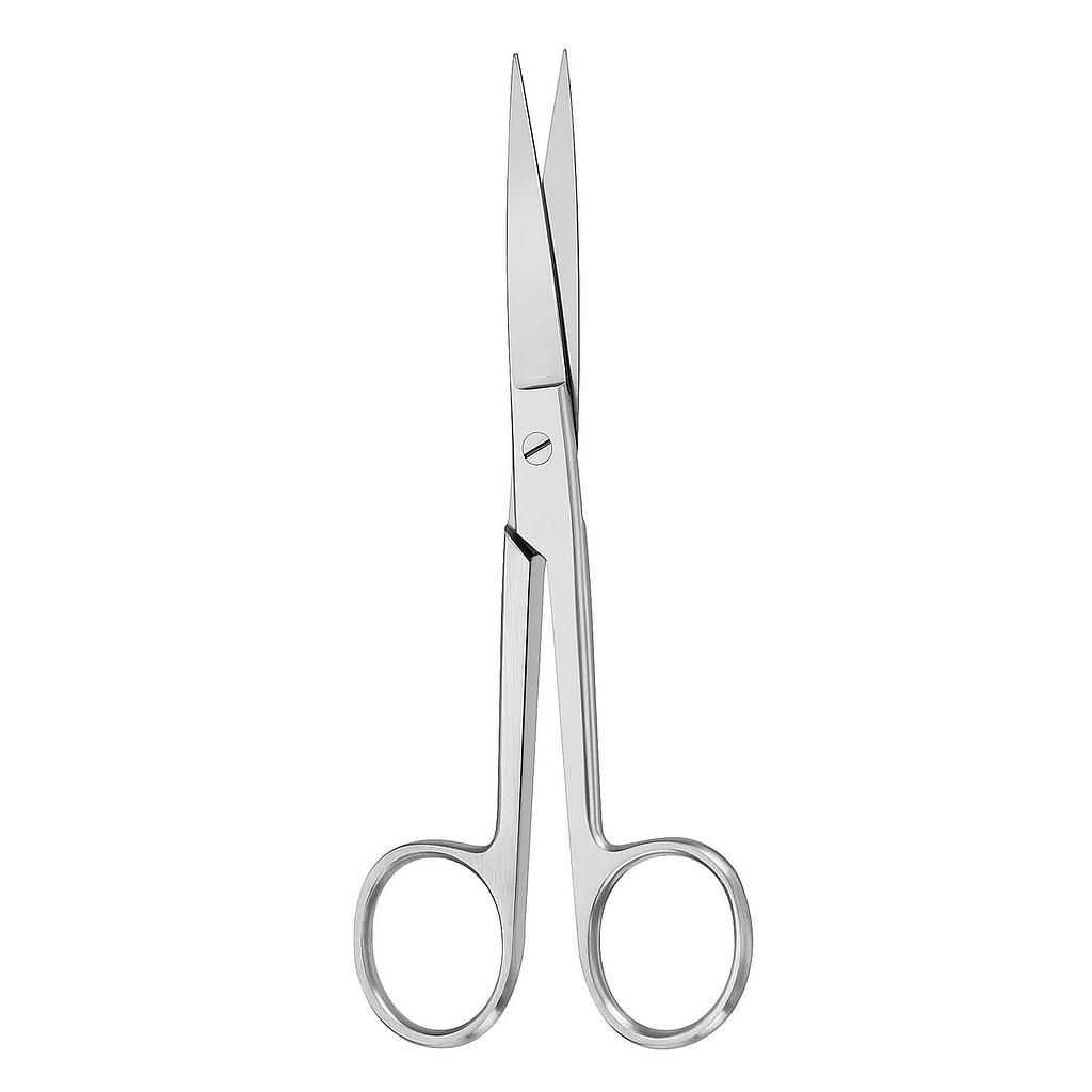 Ciseaux chirurgicaux droits , pointus-pointus