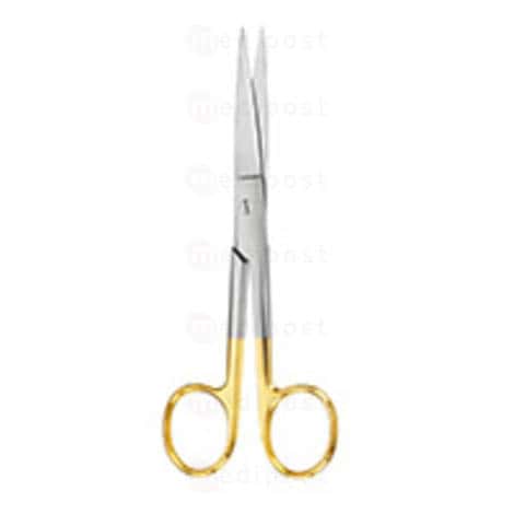 Ciseaux pointu/pointu droits 14cm Tungstène bord tranchant