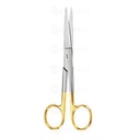 Ciseaux pointu/pointu droits 14cm Tungstène bord tranchant