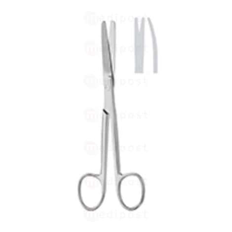 Ciseaux Deaver mousse/mousse courbes 14cm