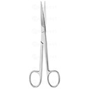Deaver schaar rechte punt 14cm