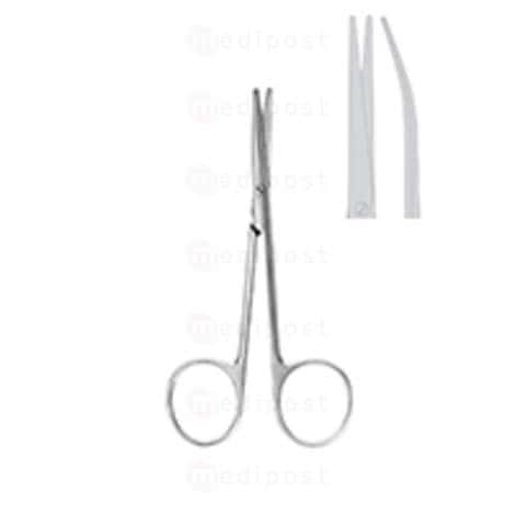 LEXER-BABY ontleedschaar, gebogen, 10cm