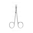 Ciseaux ophtalmiques de Stevens pointu/pointu droits 11cm