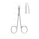 Ciseaux ophtalmiques de Stevens pointu/pointu courbes 11cm