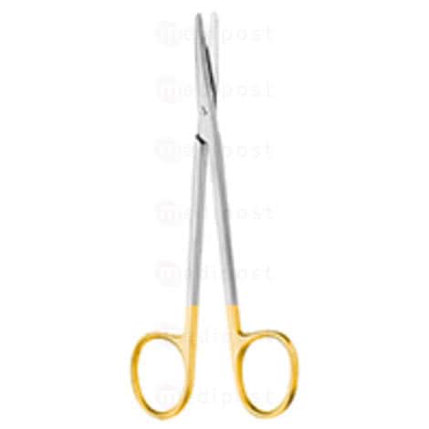 Ciseaux ophtalmiques droits fins 11cm TC