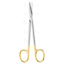 Ciseaux ophtalmiques droits fins 11cm TC