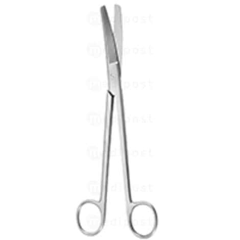 SIMS gynaecologische schaar, gebogen, 23cm