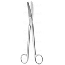 Ciseaux gynécologiques Sims courbes, 23cm