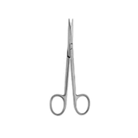 Ciseaux de Wagner, pointu/pointu, droits 12cm