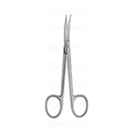 Wagner schaar, puntig/scherp, gebogen 12cm