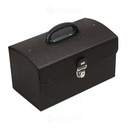 Trousse en simili cuir pour soins infirmiers