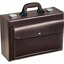 Mallette médicale modulaire en cuir, modèle Visita