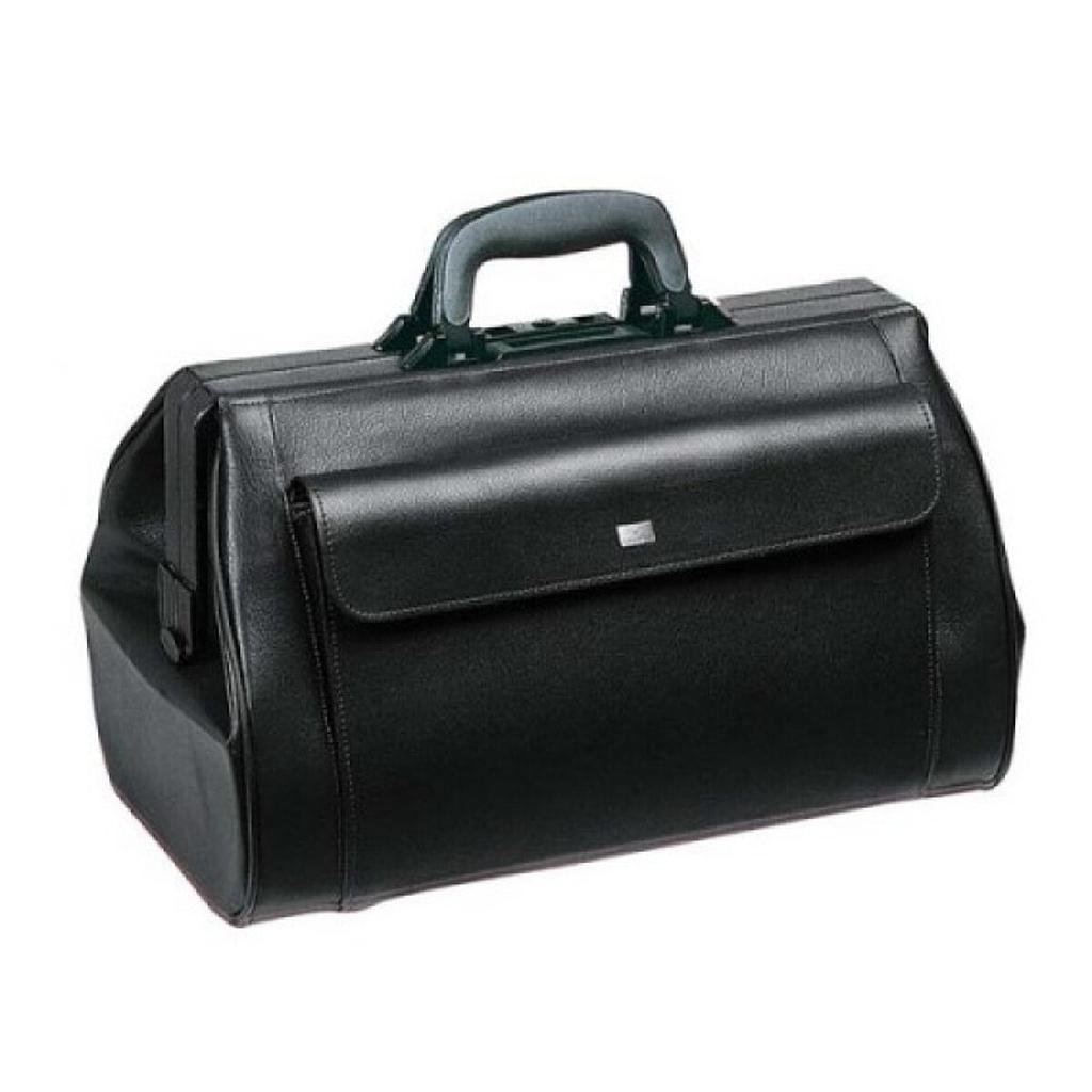 Medi-Light lederen medische koffer