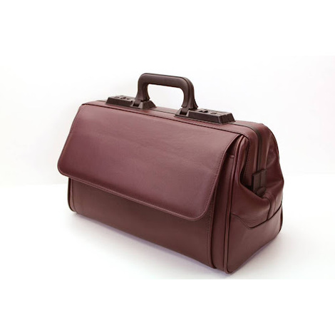 Mallette médicale Medi-Light en cuir