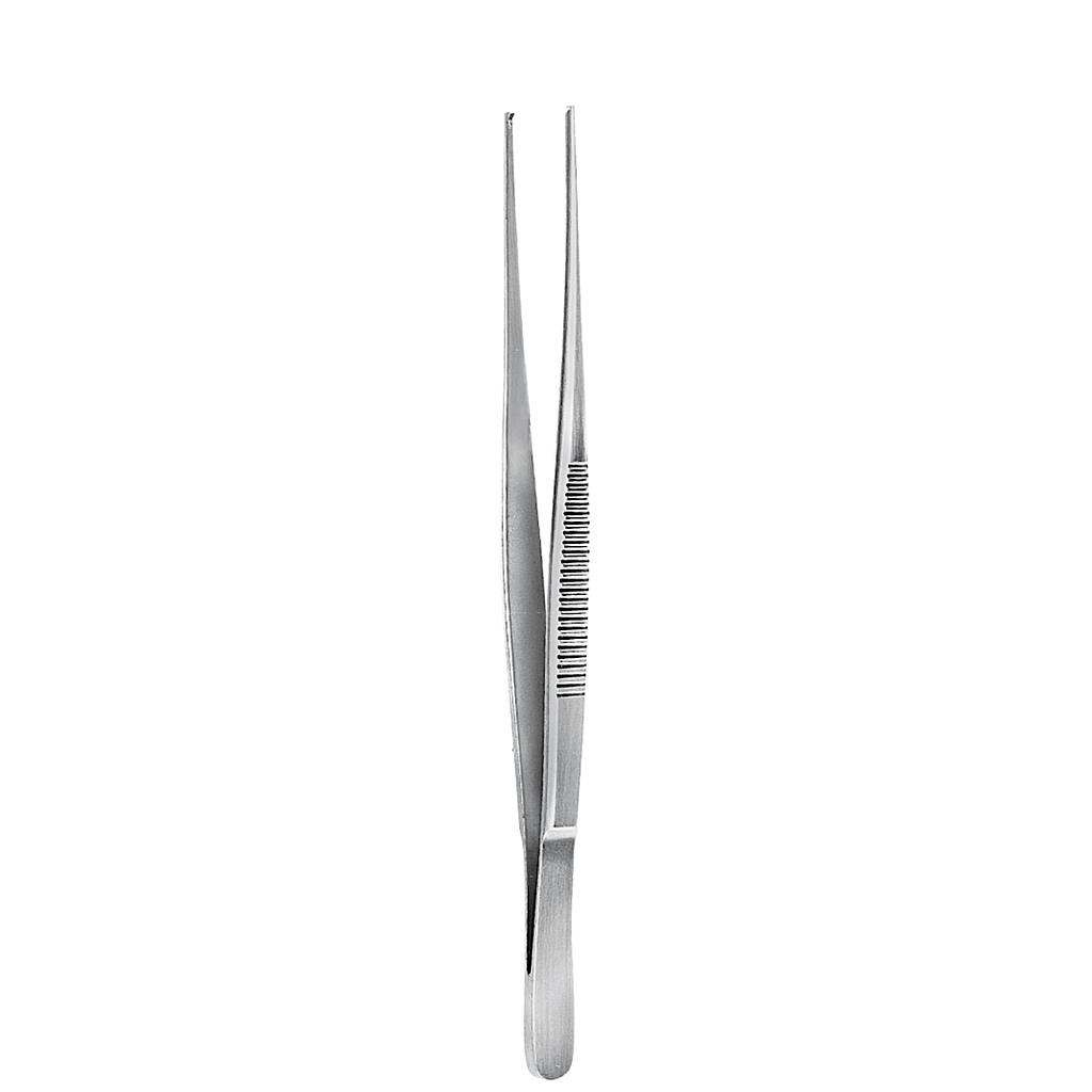 Pince anatomique étroite 1x2 dents