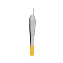 Pince à dissection Adson striée en tungstène, 12cm