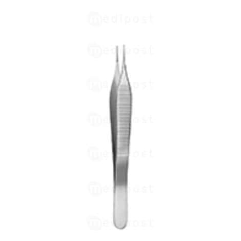 Adson micro pincet, geribbeld, 12cm