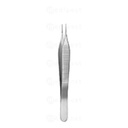 Adson micro pincet, geribbeld, 12cm