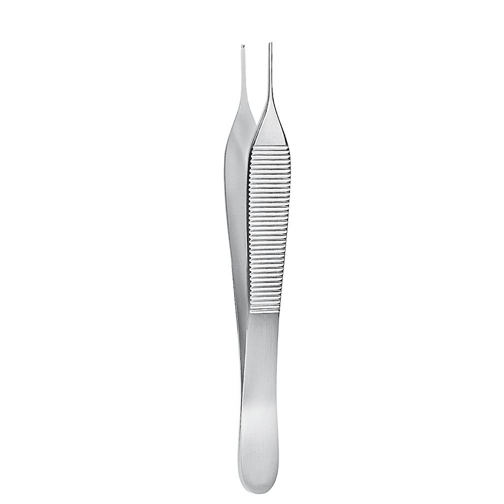 Pince à dissection Adson avec dents
