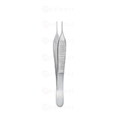 Adson micro pincet 1x2 tanden, 12cm
