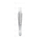 Adson micro pincet 1x2 tanden, 12cm
