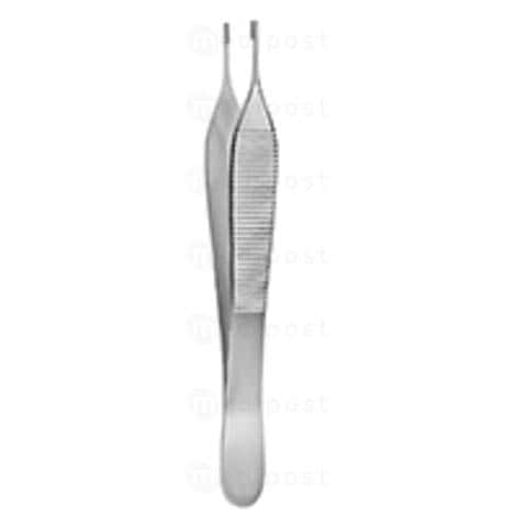 Pince à dissection Adson-Brown 7x7 dents, 12cm