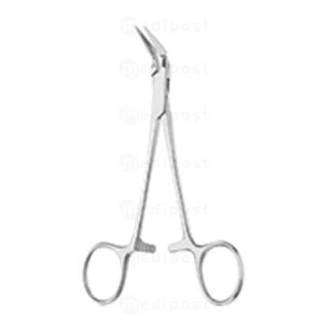 Pince à échardes STIEGLITZ courbe 13cm