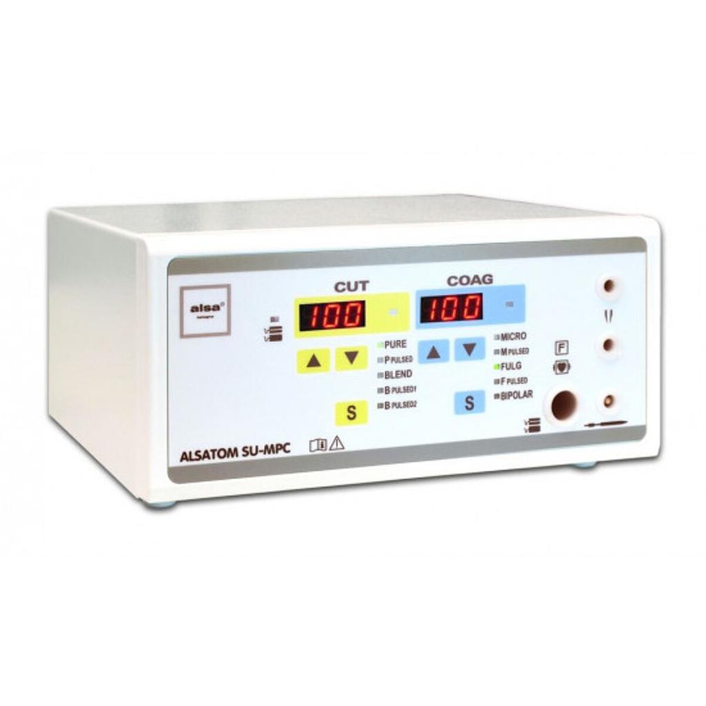 Electrocoagulateur mono/bi-polaire avec accessoires ALSATOM SU-MPC