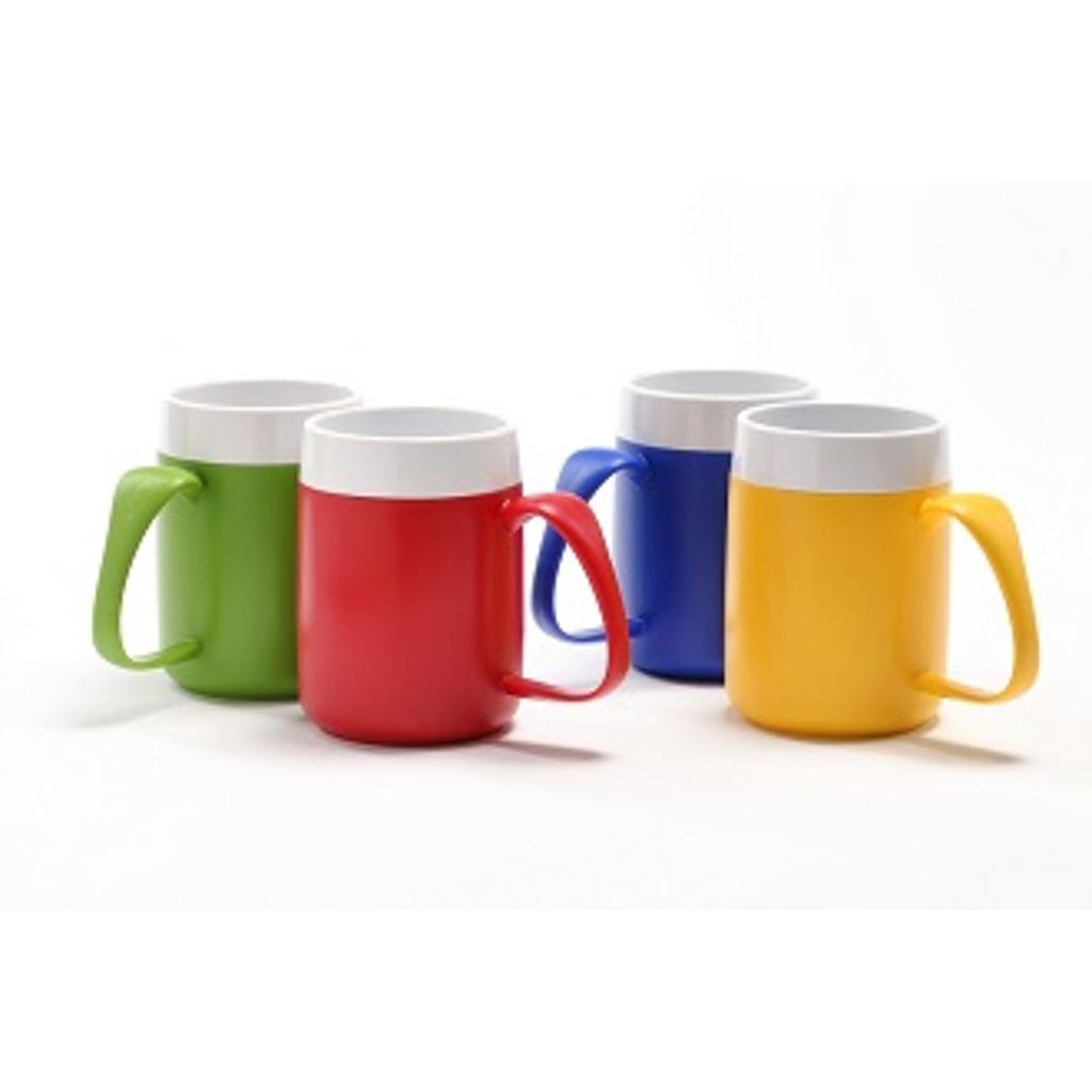 Tasse isolante avec une anse Thermo PP204