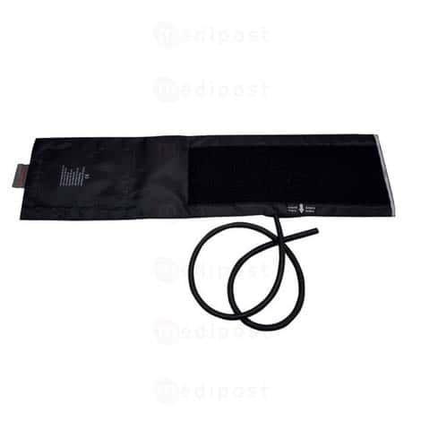 Grote manchet met klittenband voor volwassenen + long 1 tube