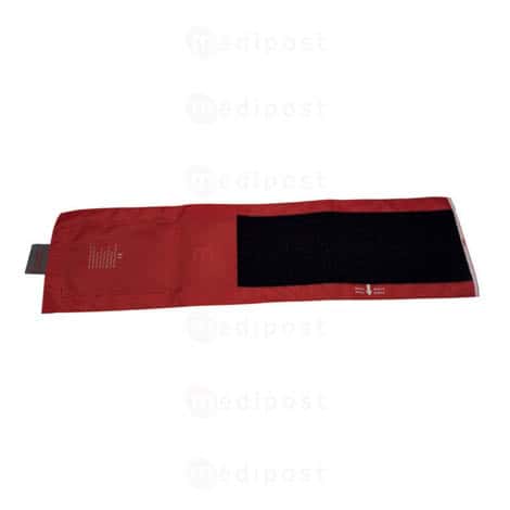 Gekalibreerde manchet met klittenband voor volwassenen 53x14cm