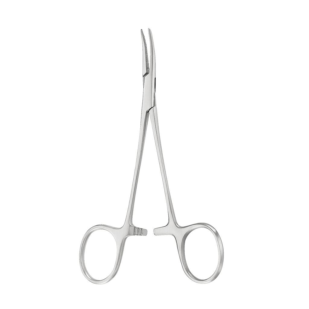 Pince hémostatique moustique Halsted courbe 1:1